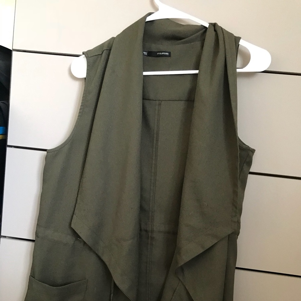 Green vest